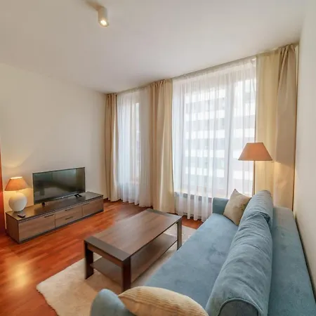 Bright And Charming- Golden Apartment- Center&s2a Warszawa
