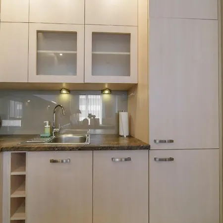 Bright And Charming- Golden Apartment- Center&s2a Warschau
